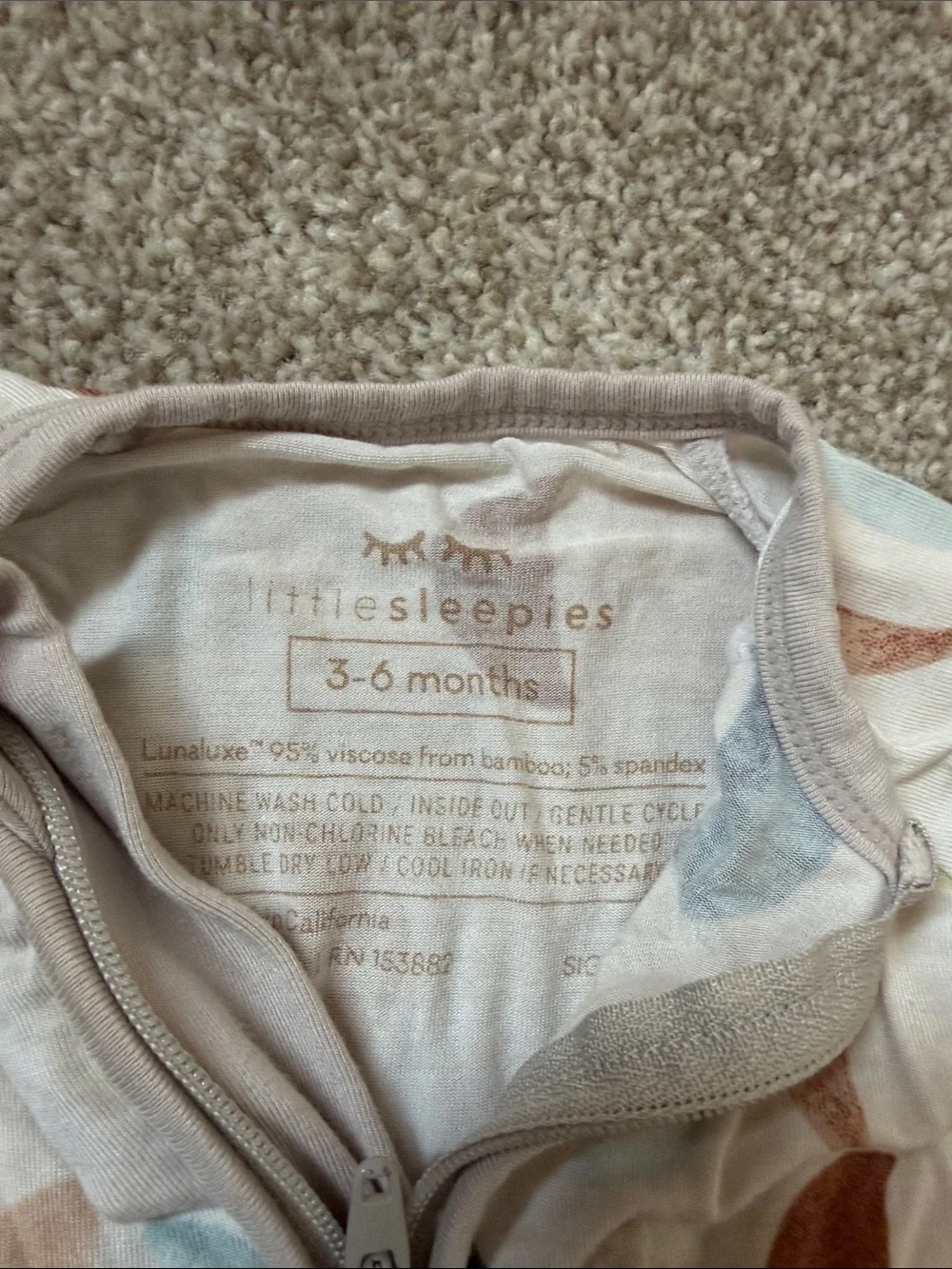 Little Sleepies pajamas
